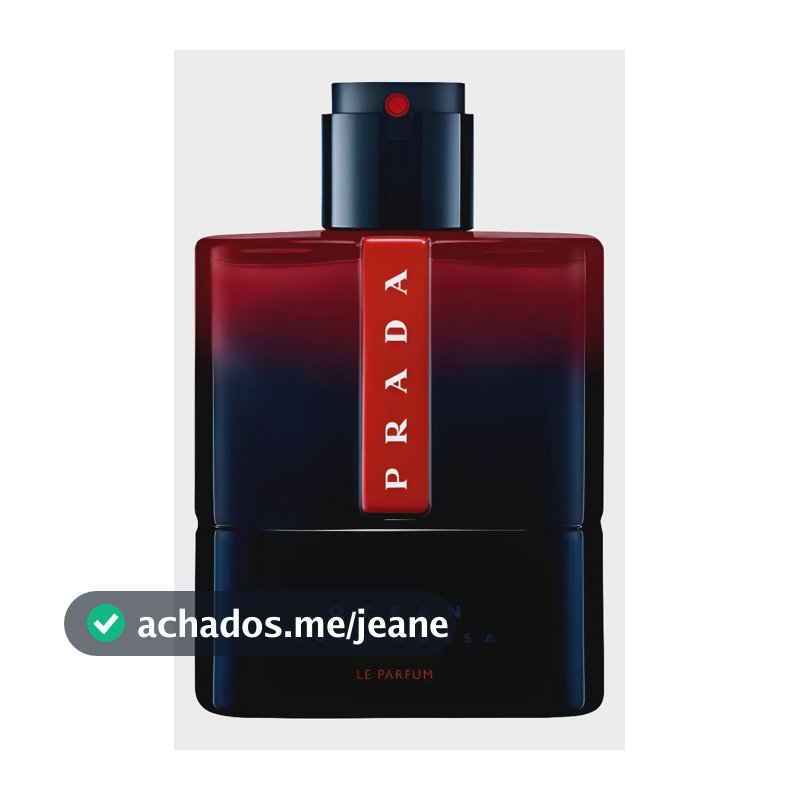 Prada Luna Rossa Ocean Le Parfum Perfume Masculino 100ml