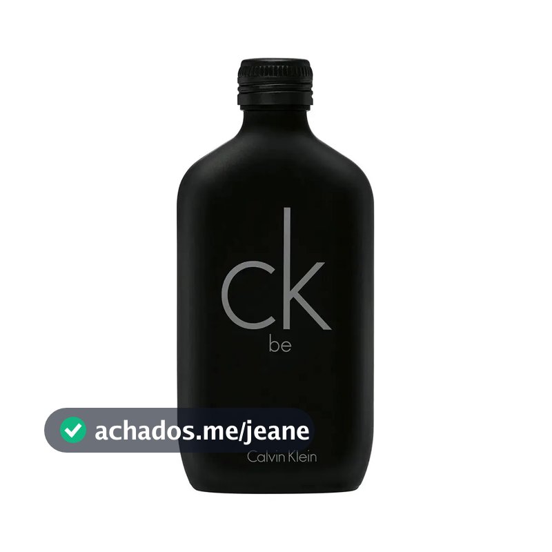 Perfume Masculino e Feminino Ck Be Eau de Toilette 200ml Calvin Klein