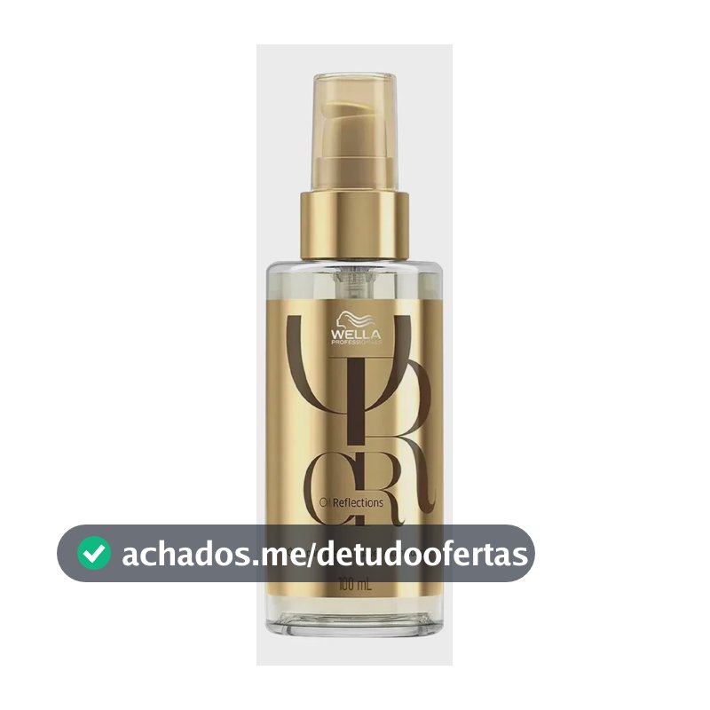 Óleo Capilar Oil Reflections Wella 100ml