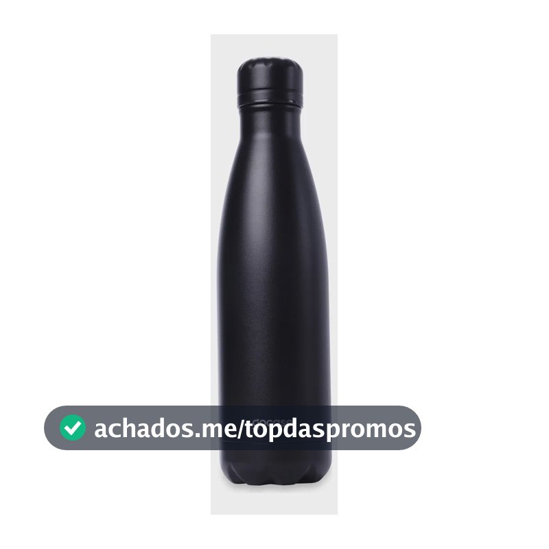 Garrafa Térmica Gocase Urban Inox Parede Dupla Isolada 500ml