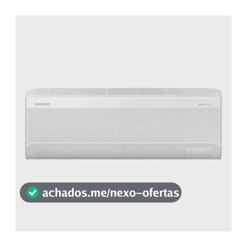 Ar-condicionado Samsung Inverter Windfree Ai Pro 12.000 Btus Frio Ar60h12d1awnaz