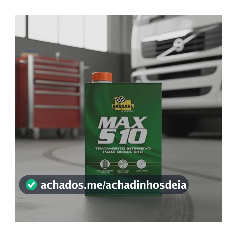 Aditivo para Combustível - Bardahl MAX S10 - 500ml