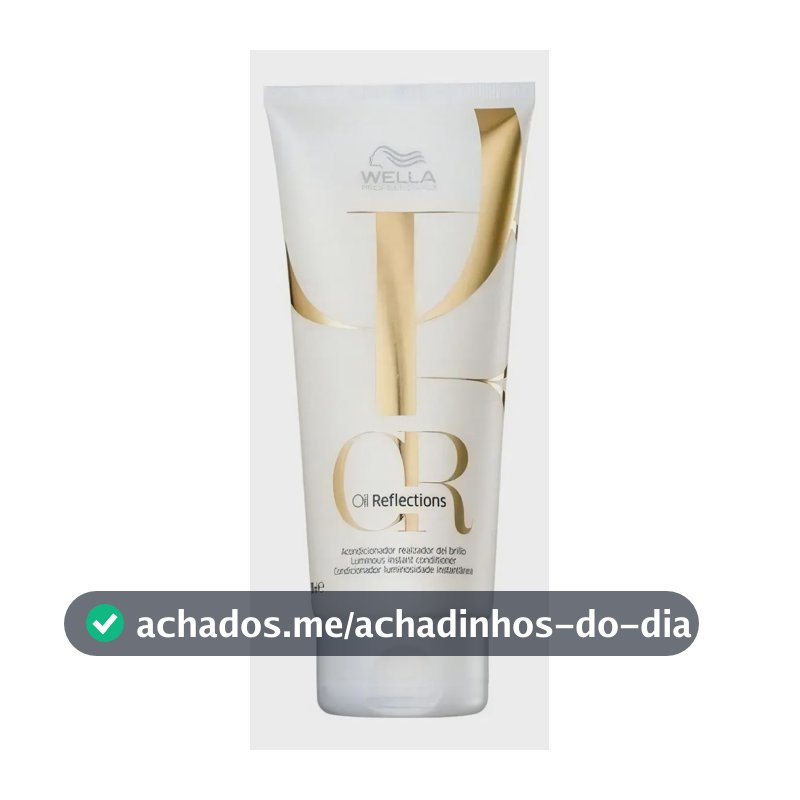 Wella Oil Reflections Condicionador - 200ml