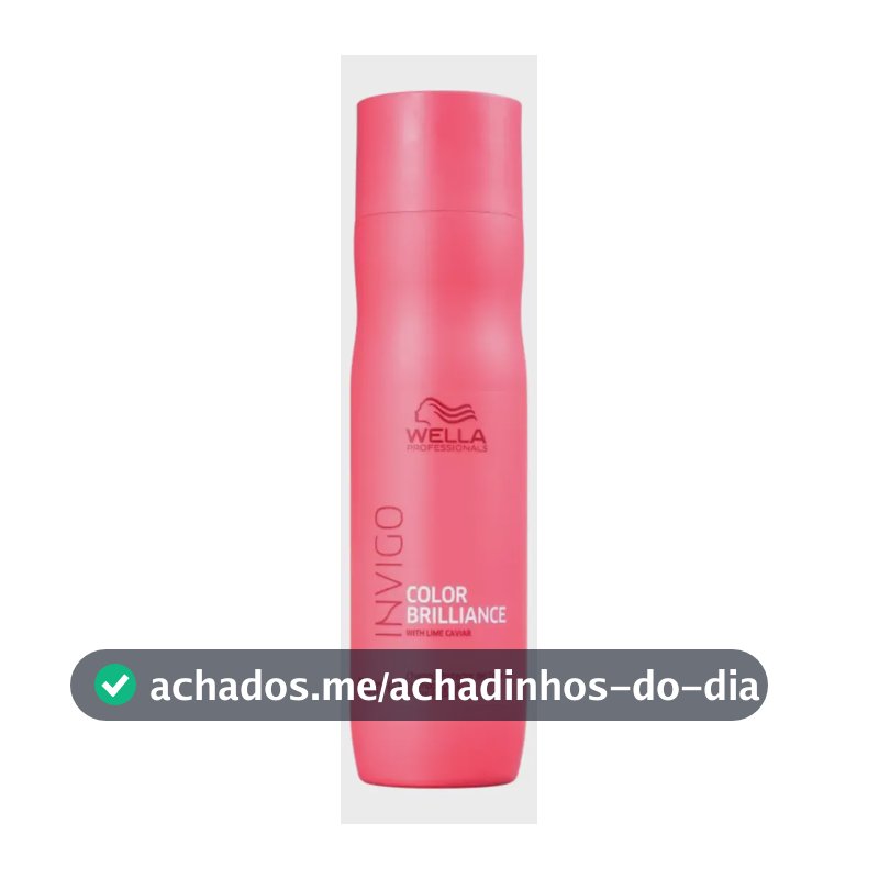 Wella Invigo Color Brilliance - Shampoo 250ml