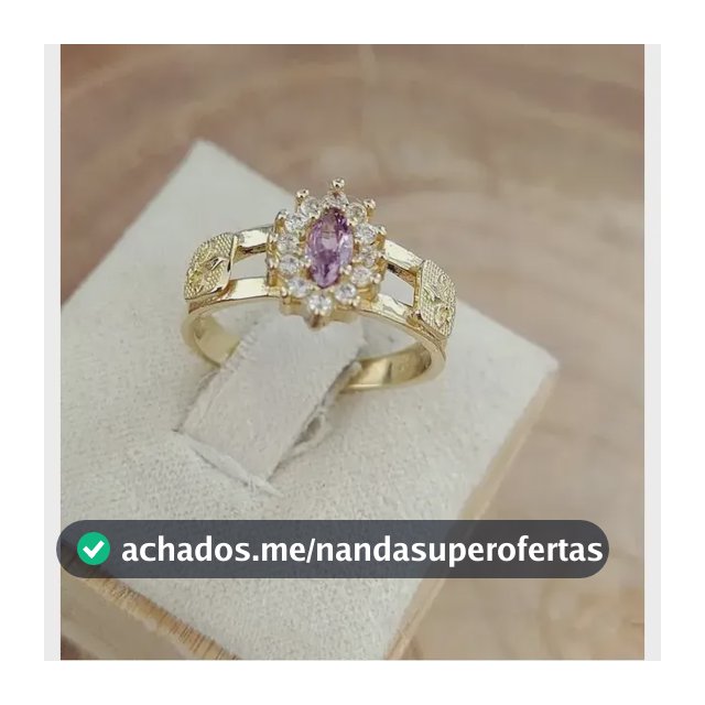 Anel  De Moeda Antiga Letras + Caixa