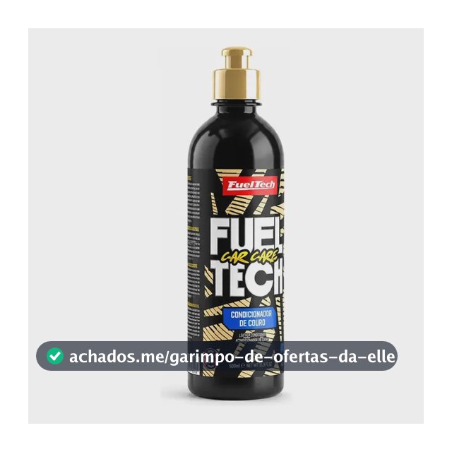 Ft Car Care Condicionador De Couro Fueltech 500ml