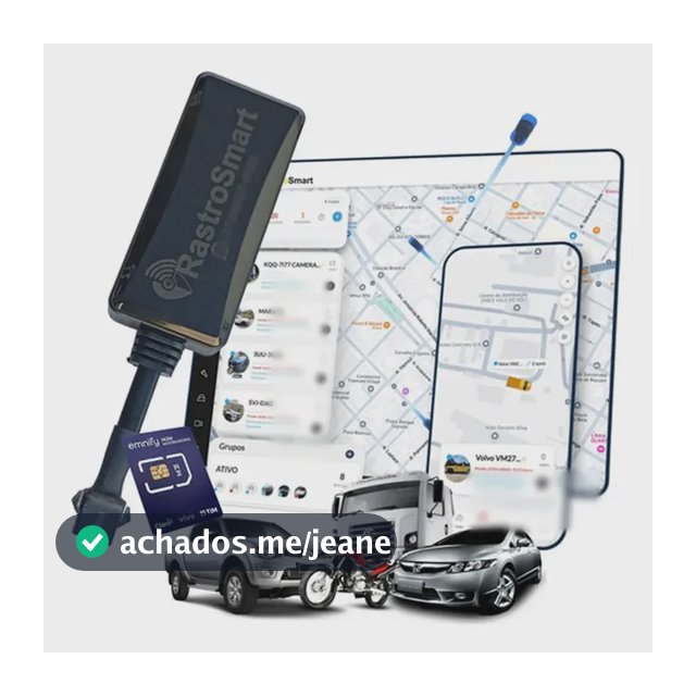Rastreador Gps 4g Bloqueio + Chip M2m Vivo Claro Tim + App