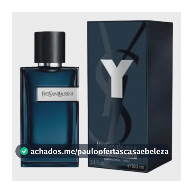 Eau de Parfum Masculino Yves Saint Laurent Intense Amadeirado 100ml