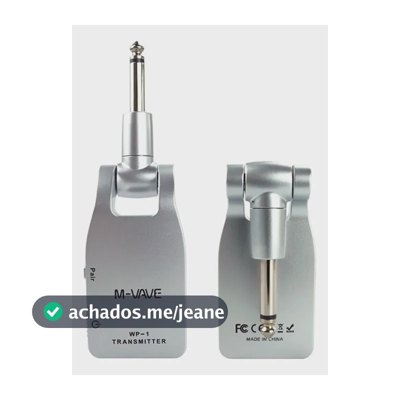 Receptor Transmissor De Sistema De Guitarra Sem Fio M-vave