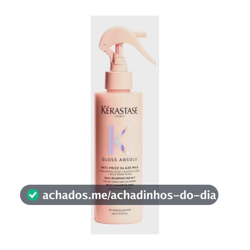 Gloss Absolu Anti-frizz Glaze Milk Leave-in 190ml Kérastase