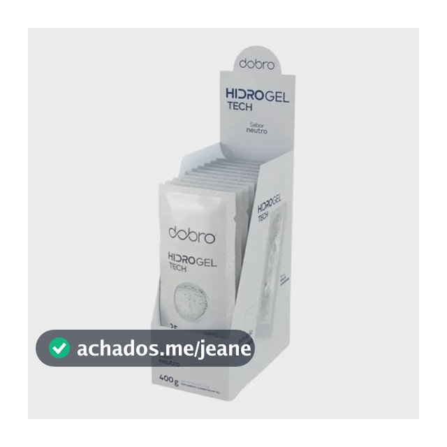 Hidro Gel Dobro Neutro 10x40g