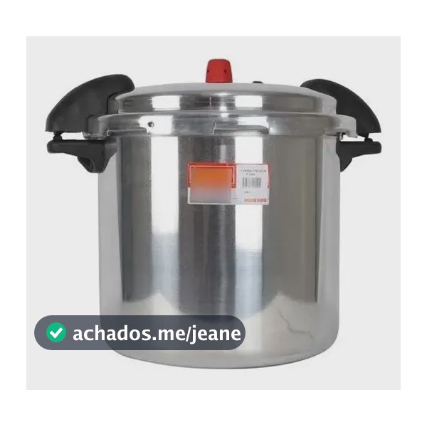 Eirilar Panela de Pressão 25 Litros industrial