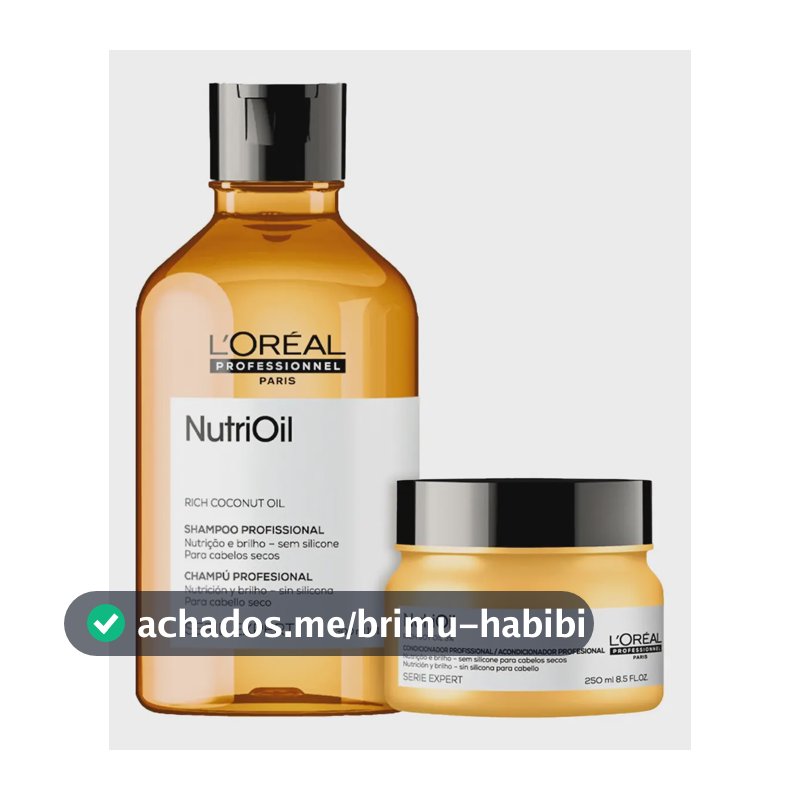 Kit L'Oréal Professionnel NutriOil Treatment (2 Produtos)
