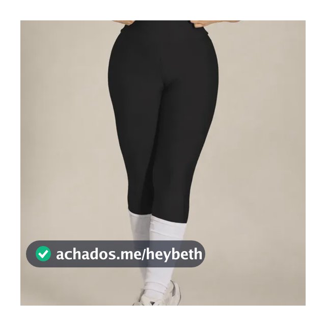 Calça Legging Zero Transparencia Feminina Grossa Academia