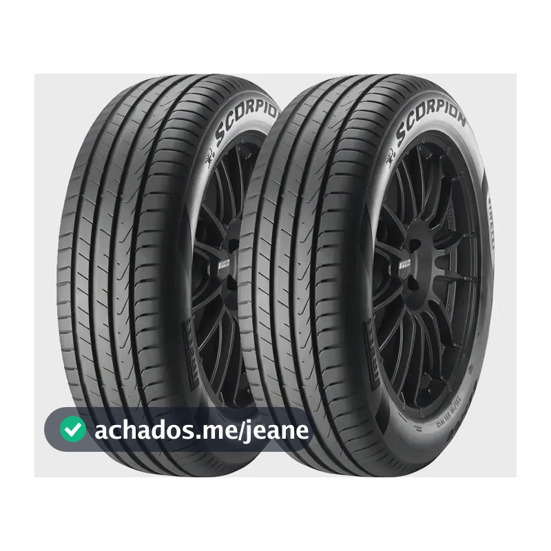 Kit 2 Pneu 205/60r16 Scorpion Pirelli 92h Aro 16