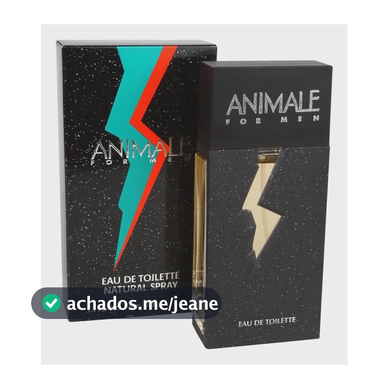 Perfume Animale Masculino Edt 200ML