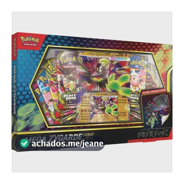 Jogo de cartas colecionáveis Pókemon The Pokémon Company carta 0 de 0 mazo con 80 cartas