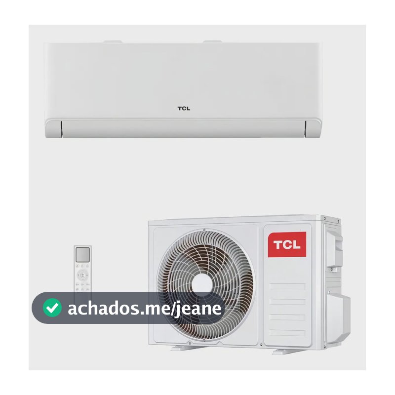 Ar condicionado Split Inverter Hi Wall 9.000 BTUS T-pro 2.0 R-32 Frio TCL