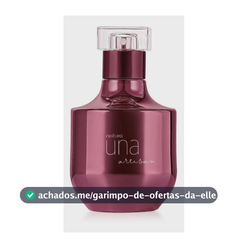 Natura Una Artisan 75ml Feminino Eau de parfum Spray