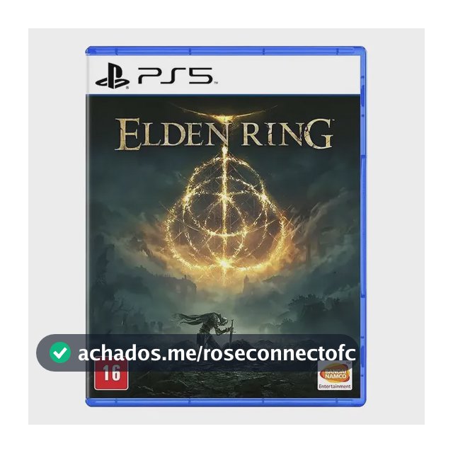 Jogo Elden Ring Standard Edition - PlayStation 5 (Físico)