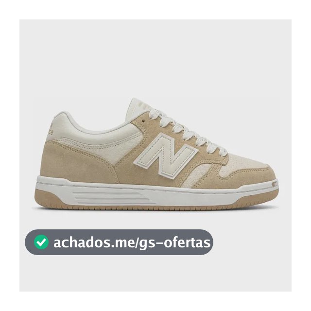 Tenis New Balance 480 Low Masculino Bege Lisa 42 Br