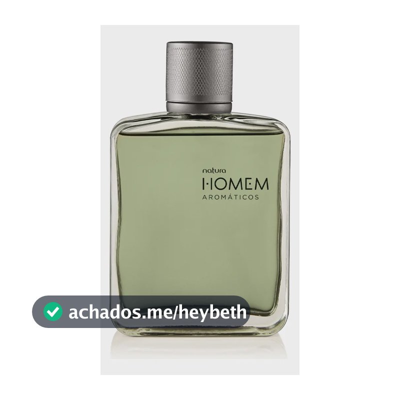 Natura Homem Aromaticos Desodorante Colônia Perfume Masculino Original 100ml