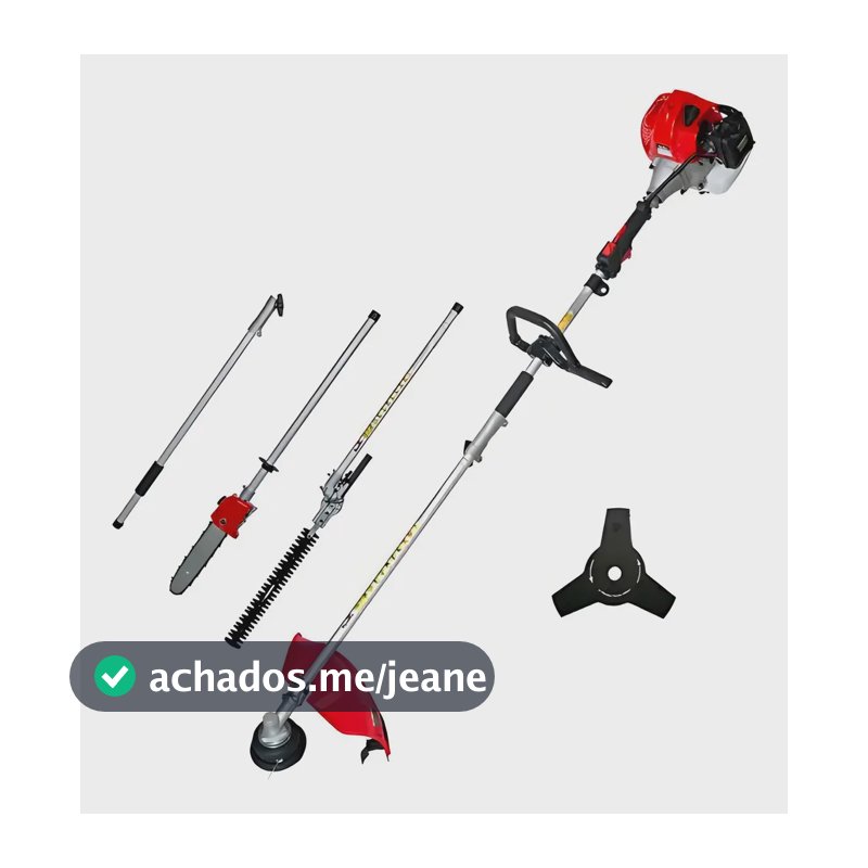 Roçadeira Multifuncional Toyama TBC43MT 42,7cc 2t 1,8HP 4 em 1