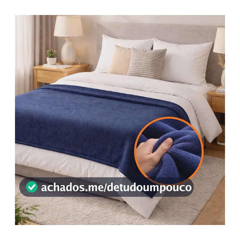 Kit 2 Cobertor Casal Manta Mantinha Cobertores Microfibra Soft Veludo 2,00x1,80 Mts Grossa Macia Coberta Quente Felpudo Inverno Anti-alérgico Baratos Premium Atacado Lote Doação Cores Lisa Sortidas