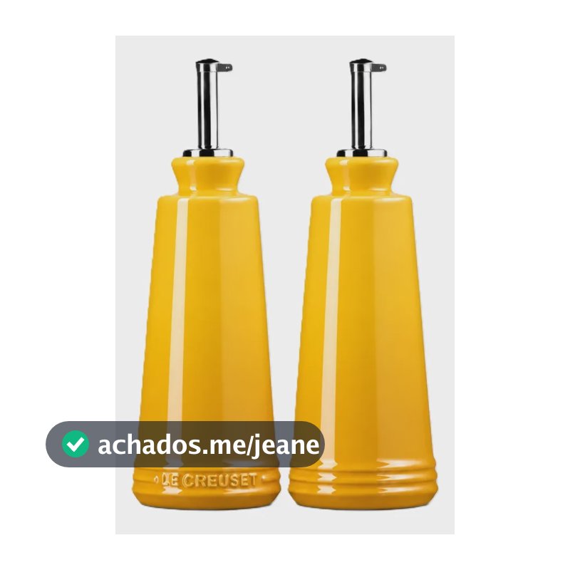 Galheteiro Azeite Vinagre Le Creuset Signature 300ml Nectar