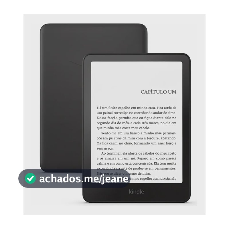 Amazon Kindle Paperwhite 32gb, Preto - B0cfphtm Preto