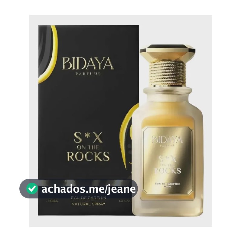 Sex On The Rocks  Edp 100ml Bidaya