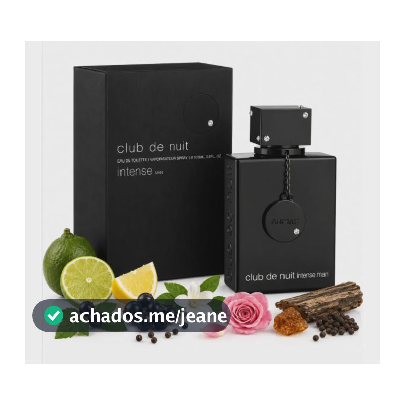 Perfume Club De Nuit Intense Armaf Masculino Árabe Original