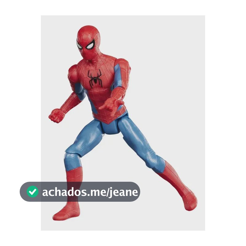 Boneco Titan Series Homem Aranha - Hasbro G3401