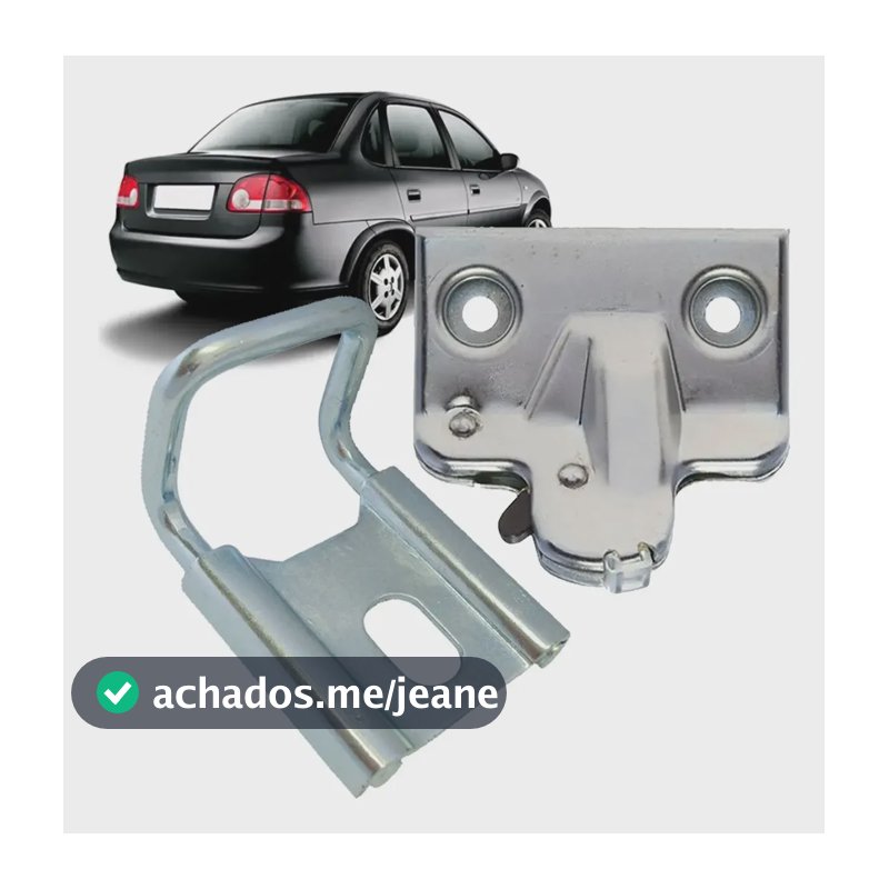Kit Fechadura Batente Porta Malas Corsa Classic 00 01 02 03