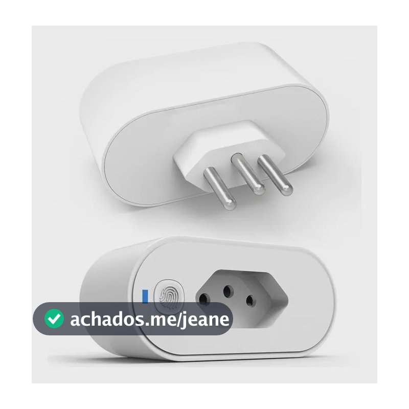 Tomada Inteligente Wi-fi Plug Bivolt Smart Life Branco