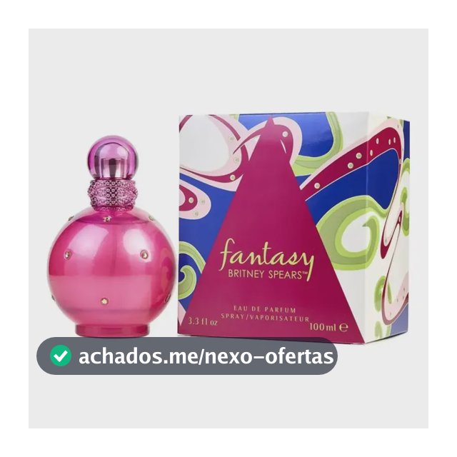 Perfume Britney Spears Fantasy Eau De Parfum 100ml Original Feminino