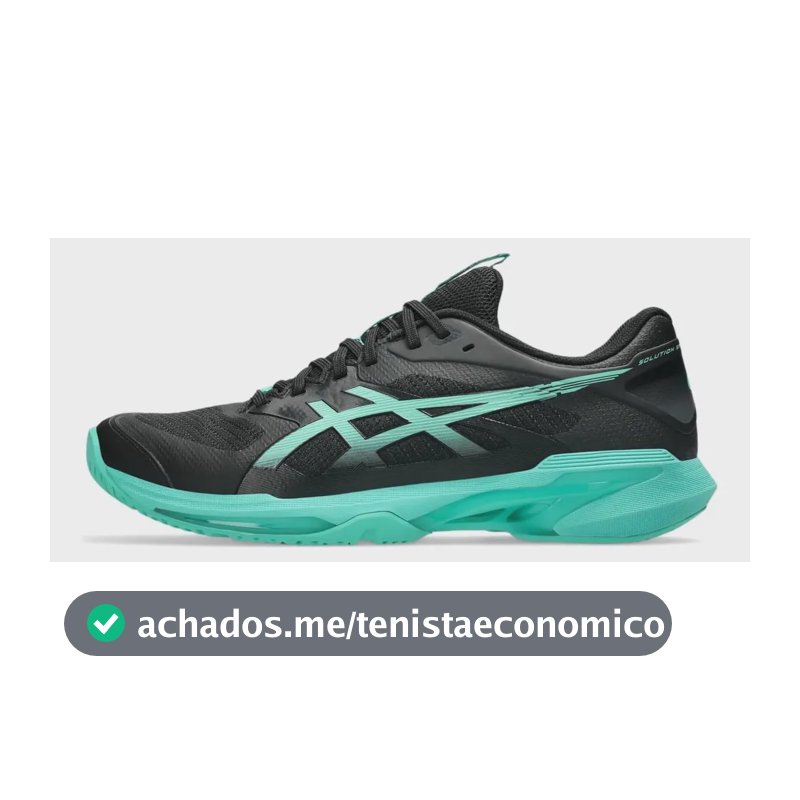 Tênis Asics Solution Speed Ff 4 All -black/aurora Green 2026 Black/aurora Green 43 Br
