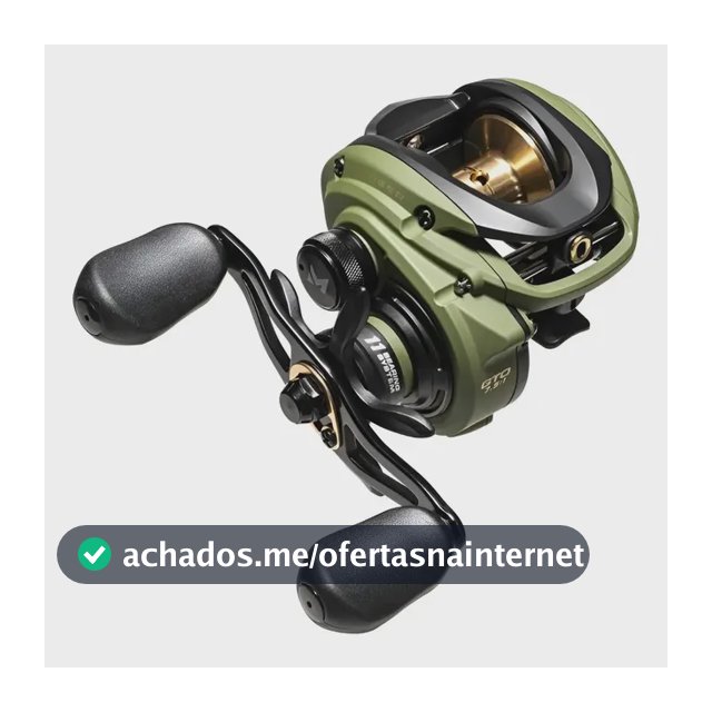 Carretilha Avenger 11000 - Marine Sports Cor Verde Lado Da Manivela Direito