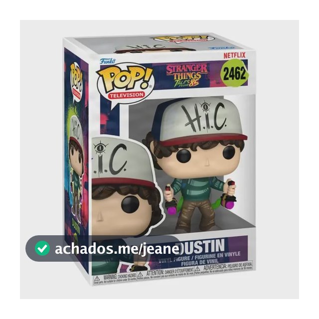 Boneco Funko Stranger Things Dustin Animation 13379
