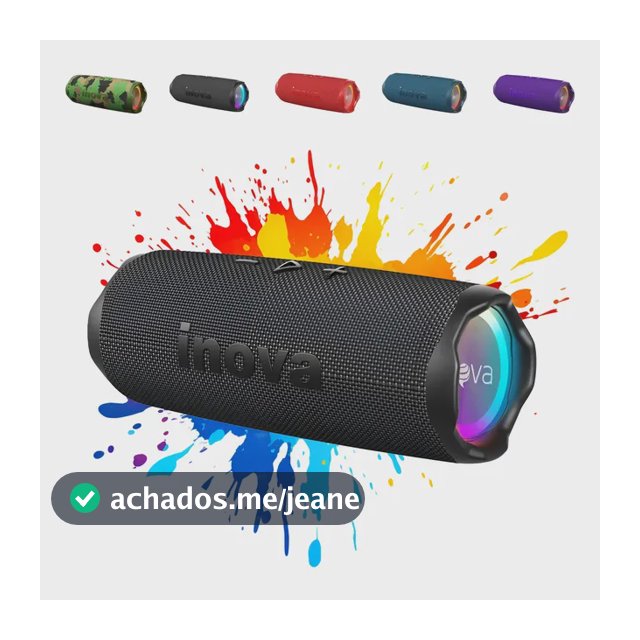 Inova Caixa Som Bluetooth Caixa De Som Pequena Som Casa