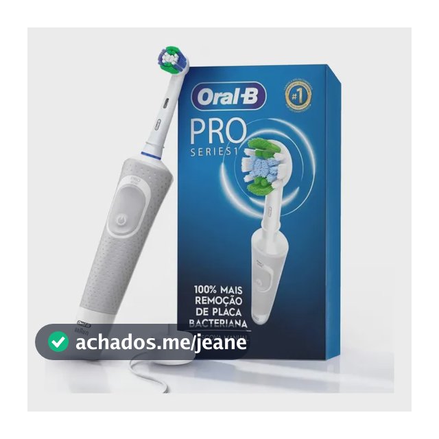 Escova de Dente Elétrica Oral-B PRO Series 1, 1 Unidade