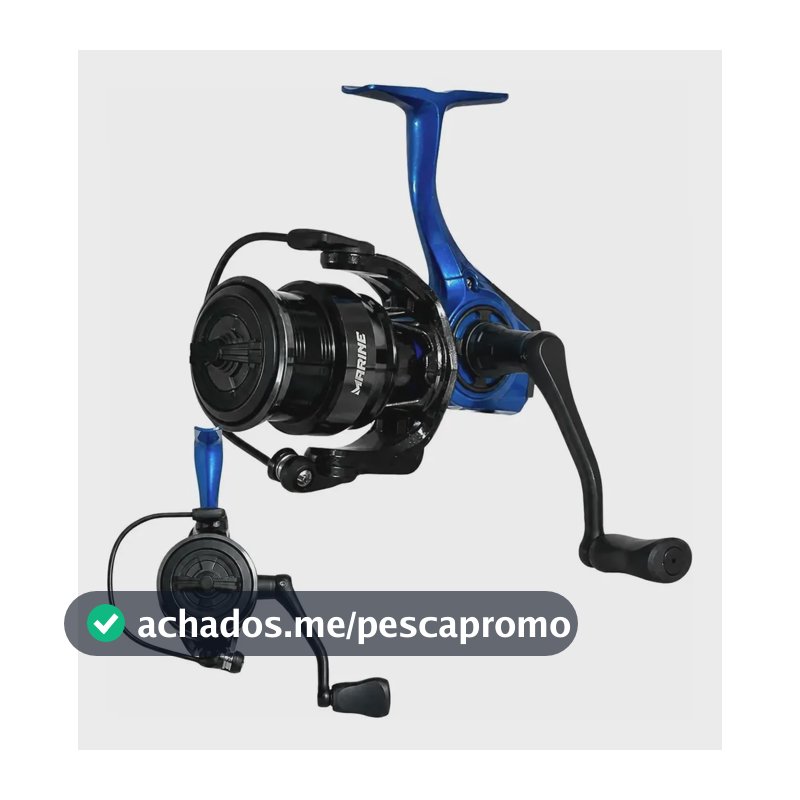 Molinete Marine Venator Gs 3000ss Carretel Raso Unibail 7rol