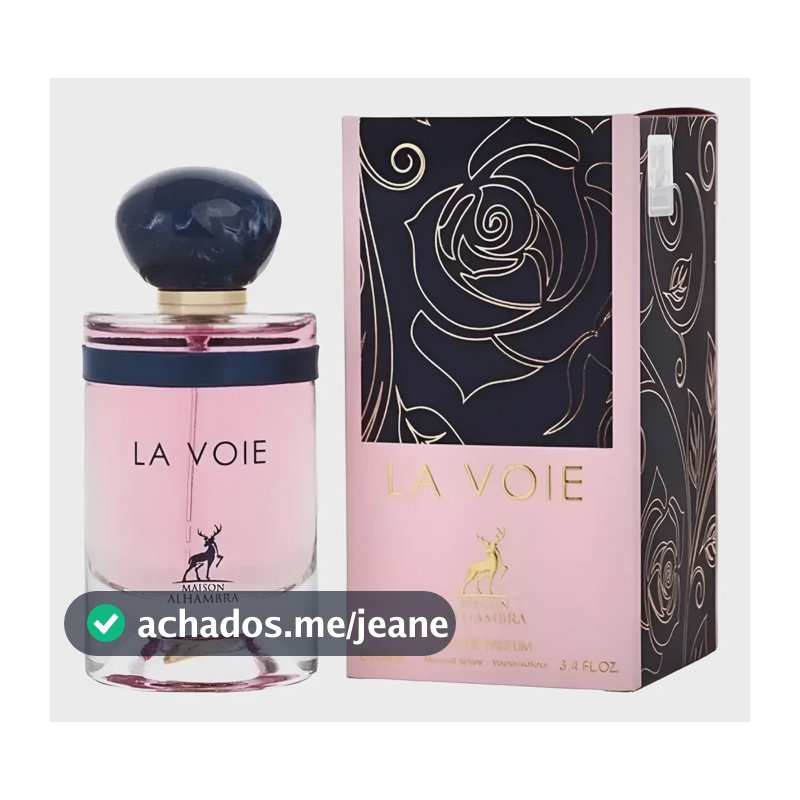 Perfume La Voie Maison Alhambra Eau De Parfum 100ml