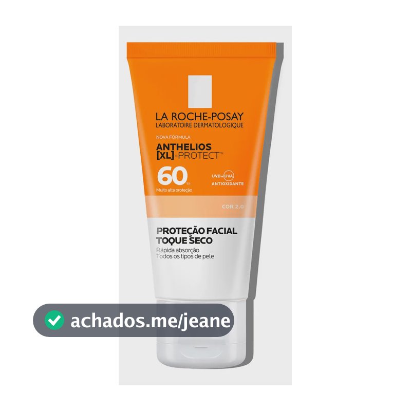 Protetor Solar Anthelios [xl]-protect Cor 2.0 Clara Fps 60 40g La Roche-posay