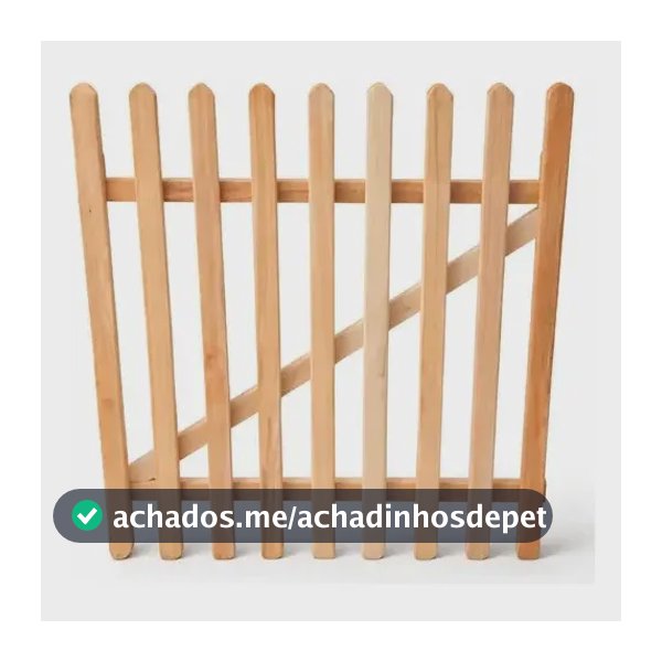 Portão Madeira Eucalipto Para Pet Proteção Animais 90cm 90cm Alt X .80cm Larg