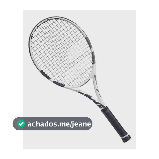 Raquete De Tênis Babolat Pure Drive Wimbledon 2026 - 300g Tamanho Da Empunhadura L3