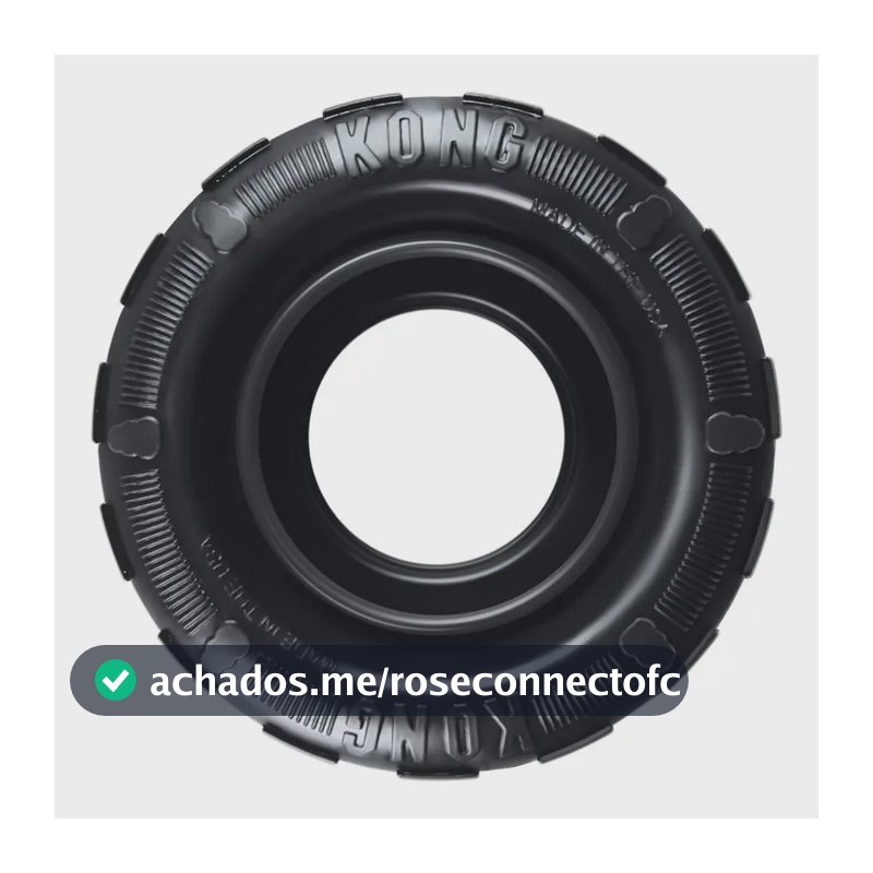 Brinquedo Kong Tires Extreme Pneu Grande Para Cães