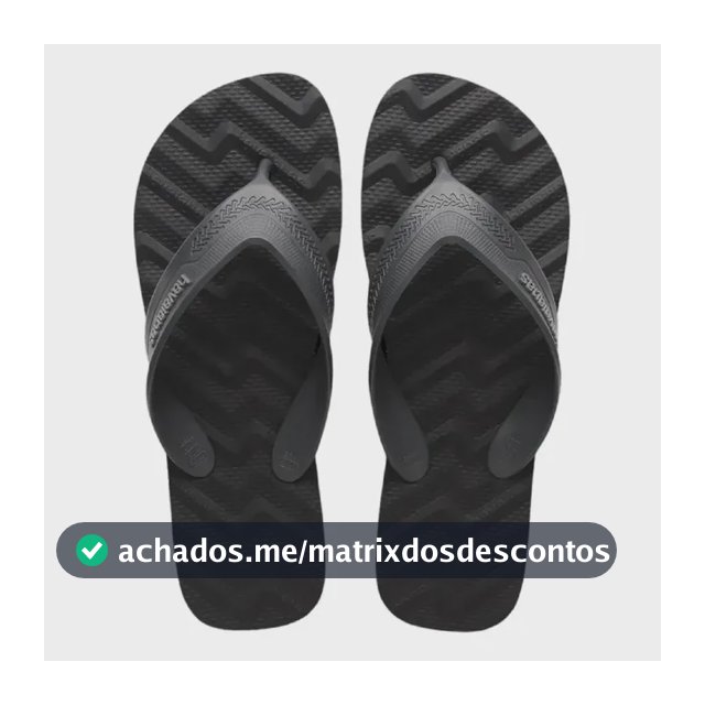 Chinelo Havaianas Legítima Conforto Sandália Track Waves