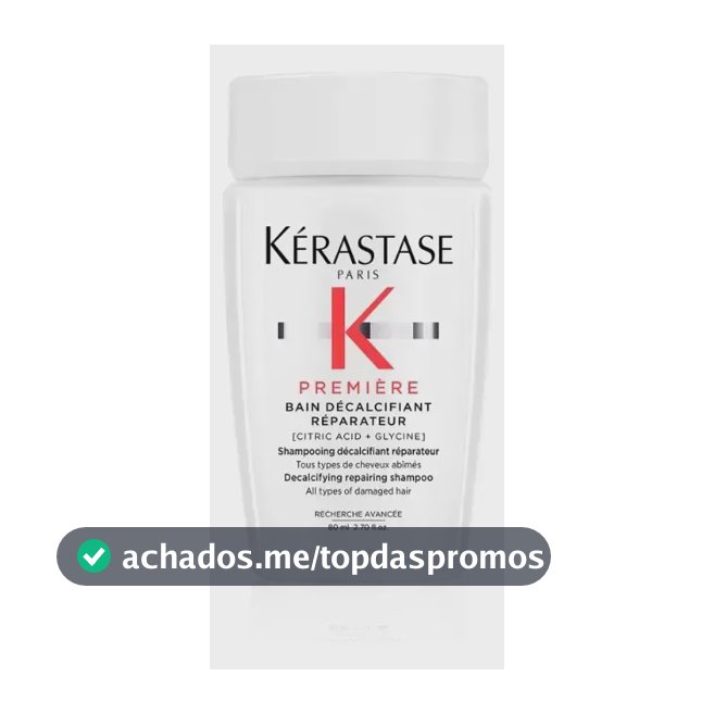 Shampoo Kérastase Première Décalcifiant Reparador 80ml
