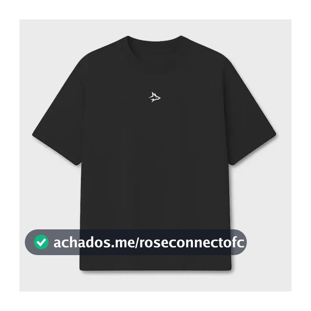 Camiseta Oversized Lupus